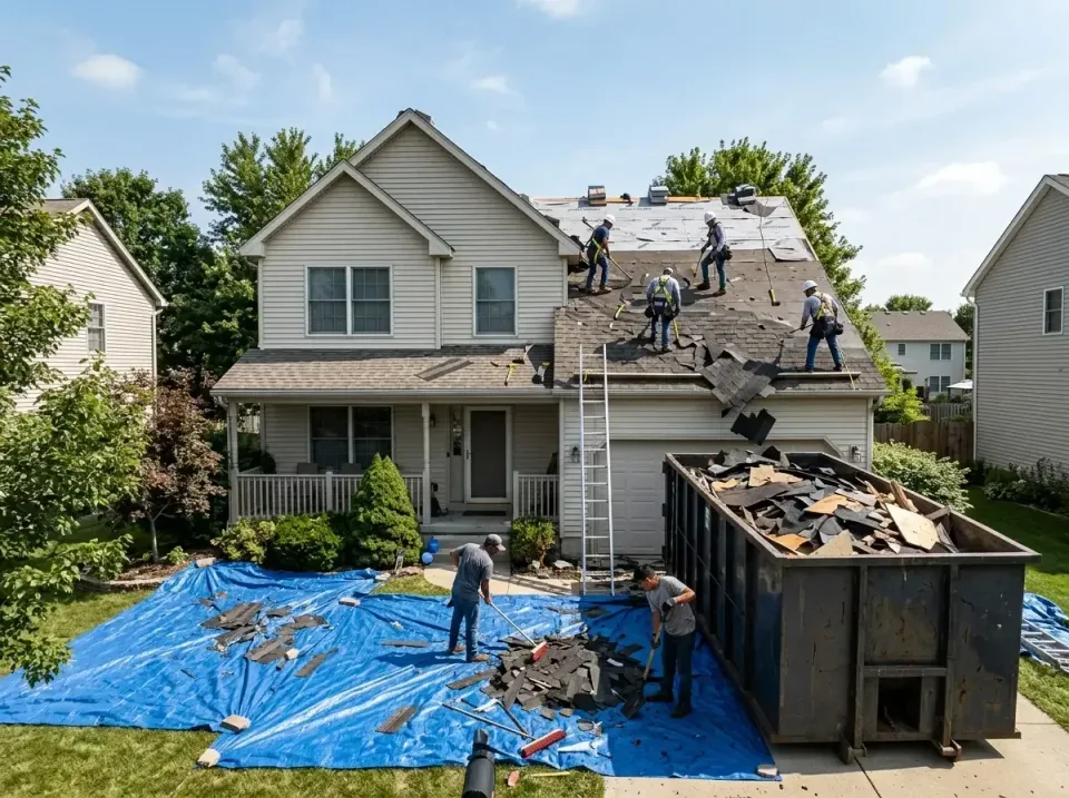 roof-replacement-debris-remova-004 — frequently asked questions, Cheapest Dumpster Rentals in Rancho Palos Verdes, CA
